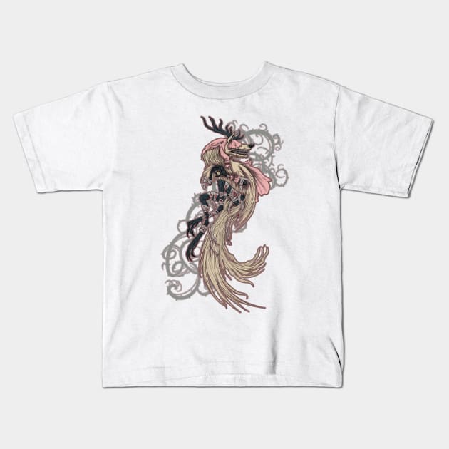 Vicar Amelia - Bloodborne (no text version) Kids T-Shirt by August